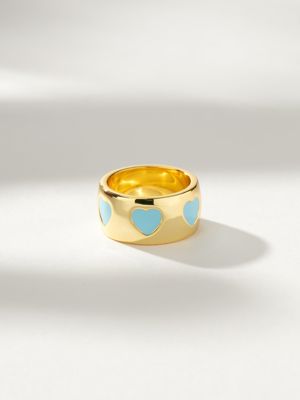 Chunky Heart Ring