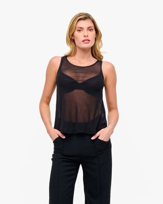 Netz-Tanktop