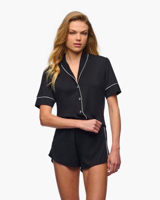 Completo Con Top A Maniche Corte E Short Boxer