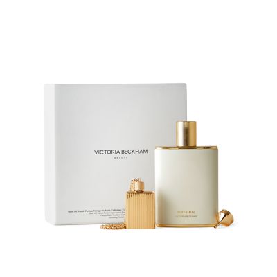 Suite 302 Vintage Perfume Necklace Collection