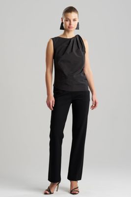 Techno Poplin Origami Top