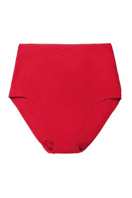Bliss Bare Cotton High Waist Brief