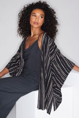 Tate Silk Modal Wrap