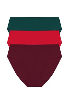 Bliss Bare Cotton Hipster 3-Pack