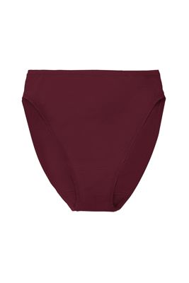 Bliss Bare Cotton High Cut Brief