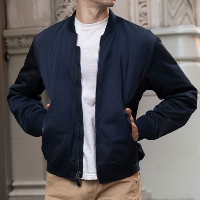 Union Bomber Jacket - Navy