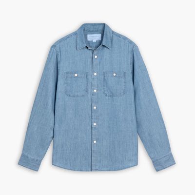 Chambray Workshirt - Vintage Indigo