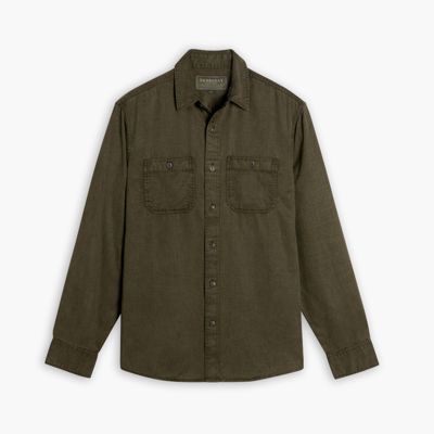 Chambray Workshirt - Olive