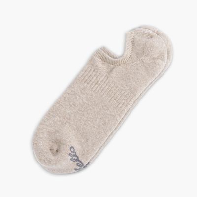 Men's Classic No Show Sock - Oatmeal