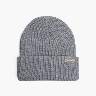 Men's Beanie - Heather Grey