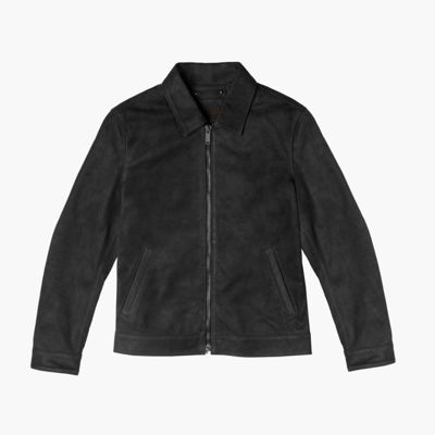 [S] Keanu Jacket - Black Matte