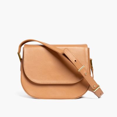Crossbody Bag - Tan