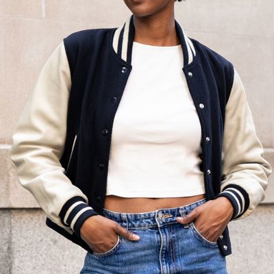 Varsity Jacket - Navy