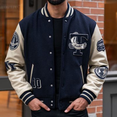 Varsity Jacket - Navy 10 Year