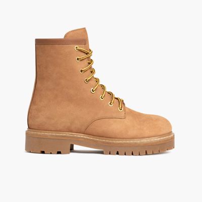 Combat - Tan Nubuck
