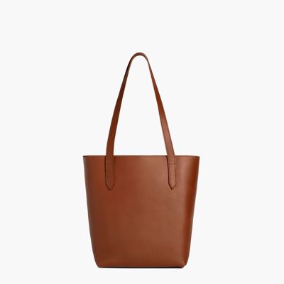 Everyday Tote - Cuero (M) (zipper)