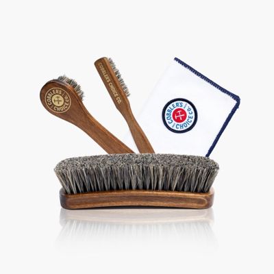 Cobbler's Choice Brush Kit - Brown