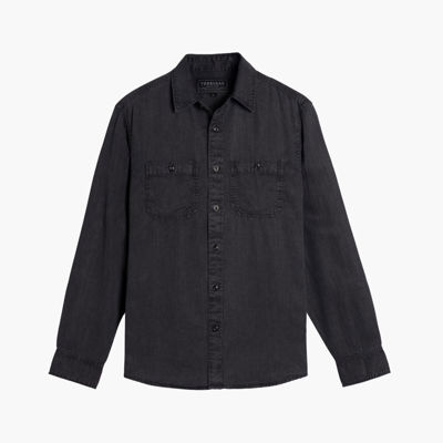 Chambray Workshirt - Black