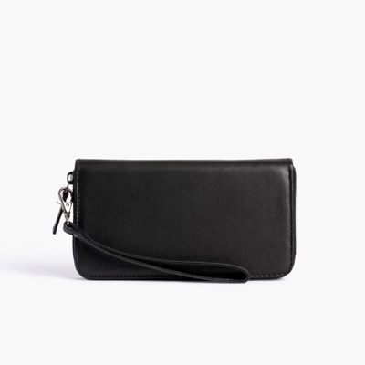 Wallet Wristlet - Black
