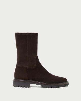 Danny Brown Suede Lug Boot
