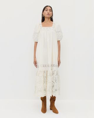 Jo Puff-Sleeve Dress