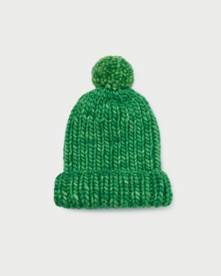 Ava Knit Pompom Hat