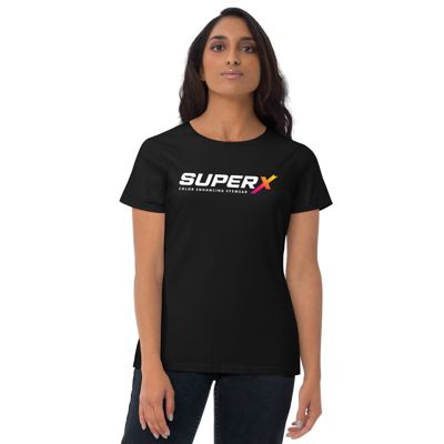 Superx Women's Fashion Fit T-Shirt