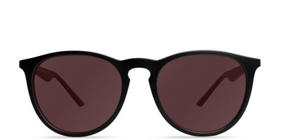 Oakvale Black Polarized Protan Plano