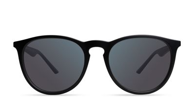 Oakvale Black Polarized Deutan Plano