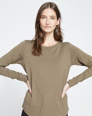 Long Sleeve Tee Rex - Crocodile