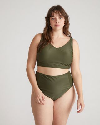 The Super High Bikini Bottom - Nori