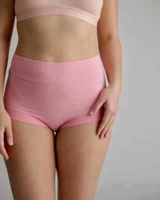 Ultimates Super Full Coverage High Rise Brief - Pink