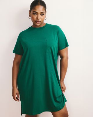 Garcon Tee Dress - Aventurine