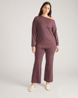Ultimates Mola Lounge Pants - Cassis