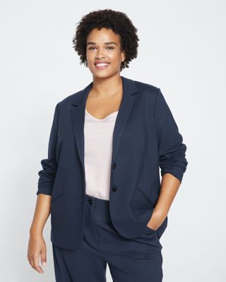 Beas Ponte Blazer - Navy