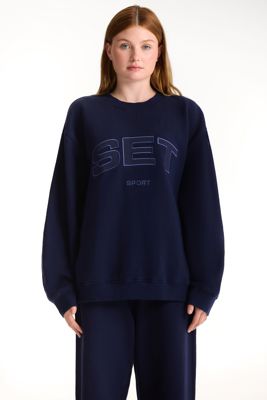 Midweight Sweats Staple Set Crewneck - Current