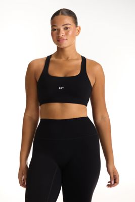 Sportbody® Sporty Drill Bra - Orca