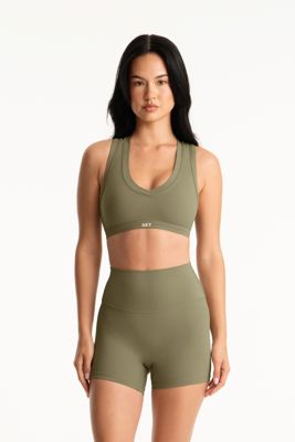 Airluxe Breathe Parke La Bra - Beachgrass
