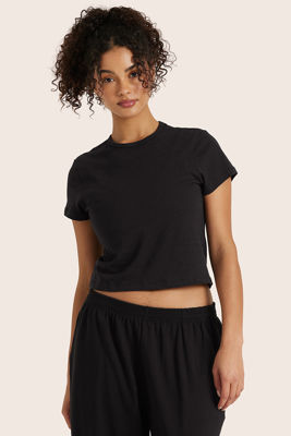 Classic Cotton Daily Tee - Onyx