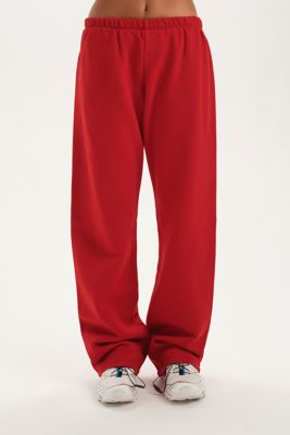 Midweight Sweats Staple Straight Leg Sweatpants - Mesa