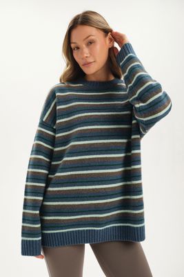 Studio Knit Studio Knit Crewneck - Nordic