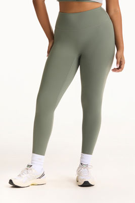 Sportbody® Sporty High-Rise Leggings - Kelp