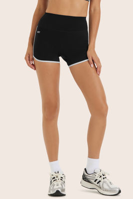 Sportbody® Sporty Stripe Shorts - Orca