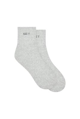 Set Shorty Socks - Heather Grey