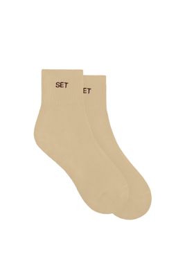 Set Shorty Socks - Sandbar/Onyx