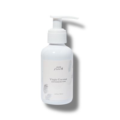 Virgin Coconut Moisturizing Milk Foam