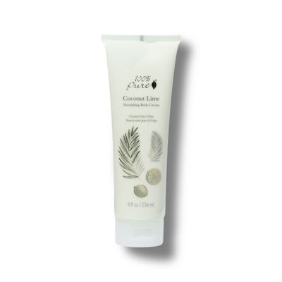 Coconut Lime Nourishing Body Cream