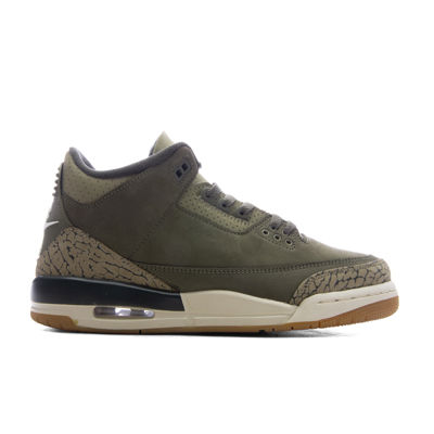 Air Jordan 3 Retro 'family Affair' (gs) - Medium Olive/Neutral Olive/Sequoia