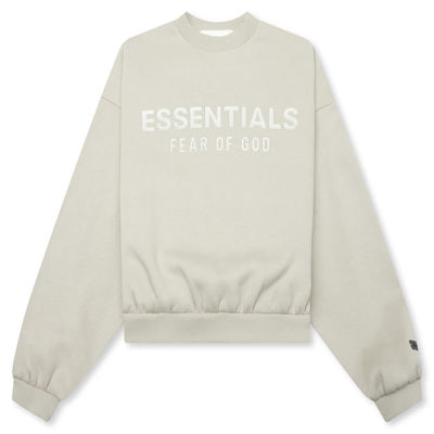 Kid's Fleece Crewneck - Abbey Stone