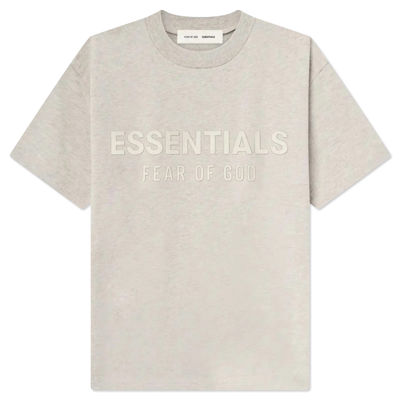 Kid's Classic Crew Neck T-Shirt - Heather Stone